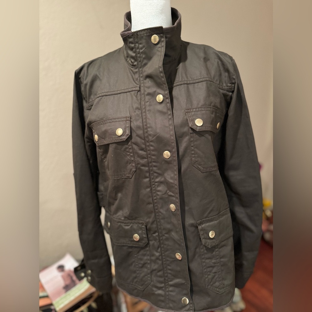 J. CREW Downtown Field Utility Jacket, LP, Pre-owned, excellent condition